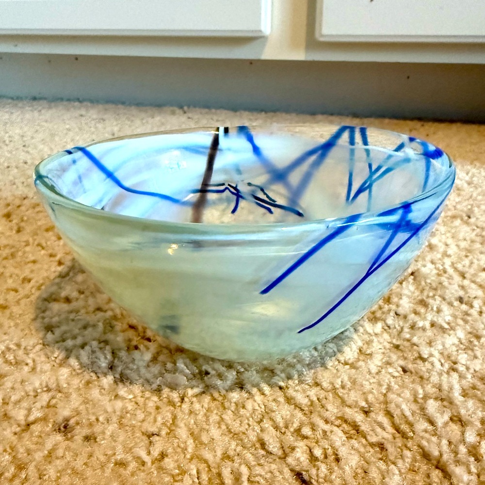 Kosta Boda Art Glass Bowl